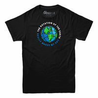 Rotation of the Earth T-shirt