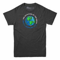 Rotation of the Earth T-shirt