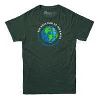 Rotation of the Earth T-shirt
