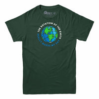 Rotation of the Earth T-shirt