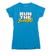 Run the Burbs Logo T-shirt
