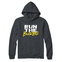 Run the Burbs Logo Sweatshirt or Hoodie