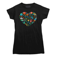S.T.E.M. Heart T-shirt
