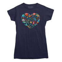 S.T.E.M. Heart T-shirt