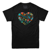 S.T.E.M. Heart T-shirt
