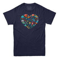 S.T.E.M. Heart T-shirt