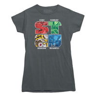 STEM Photo Letters T-shirt