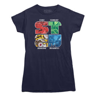 STEM Photo Letters T-shirt