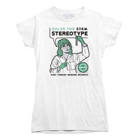 Solve the STEM Stereotype T-shirt