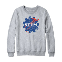 STEM NASA Logo Hoodie Sweatshirt