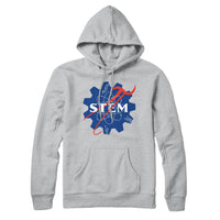 STEM NASA Logo Hoodie Sweatshirt
