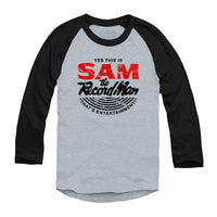 Sam the Record Man Raglan