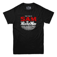 Sam the Record Man T-Shirt