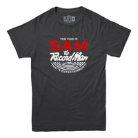 Sam the Record Man T-Shirt