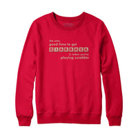 Scrabble Diarrhea Hoodie Sweatshirt