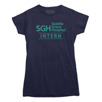 Seattle Grace Hospital Intern T-shirt