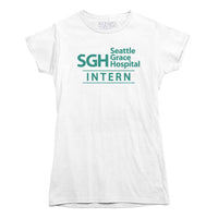 Seattle Grace Hospital Intern T-shirt