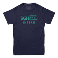 Seattle Grace Hospital Intern T-shirt