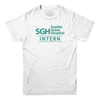 Seattle Grace Hospital Intern T-shirt