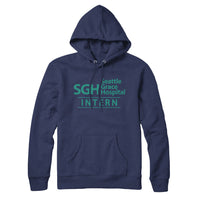 Sweat à capuche Seattle Grace Hospital