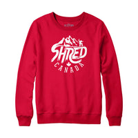 Shred Canada Sweatshirt Hoodie