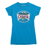 Ski Canada Rocky Mountains T-shirt