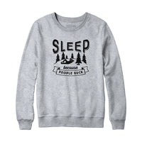 Dormir parce que les gens sucent Sweat à capuche