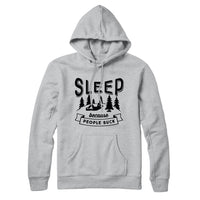 Dormir parce que les gens sucent Sweat à capuche