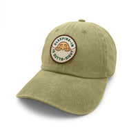 Sleeping in is Outta-Sight Pigment Dyed Dad Cap