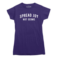 Spread Joy Not Germs T-shirt
