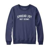Spread Joy Not Germs Sweat à capuche
