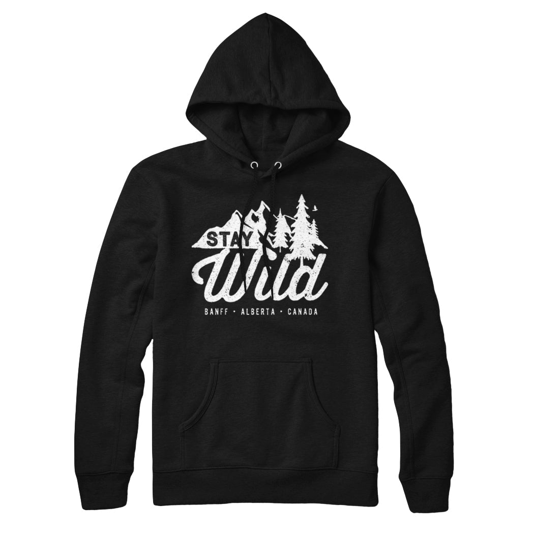 Sweat à capuche Banff Stay Wild