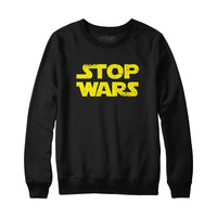 Stop Wars Logo Hoodie Sweatshirt