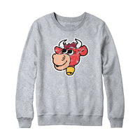 Sweat-shirt et sweat à capuche Strawberry Milk Cow