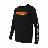 CBC 74 Retro Stripe Long Sleeve Tshirt