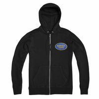 Survey Says Patch Zip Hoodie