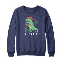 T-Mex Dinosaur Hoodie Sweatshirt