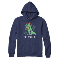 T-Mex Dinosaur Hoodie Sweatshirt