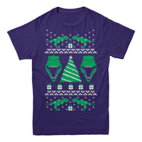 T-Rex Ugly Christmas Sweater T-shirt