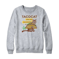 Taco Cat Hoodie Sweatshirt