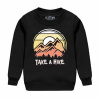 Take a Hike Kids Sweatshirt Hoodie
