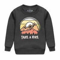 Take a Hike Kids Sweatshirt Hoodie