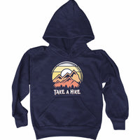 Take a Hike Kids Sweatshirt Hoodie