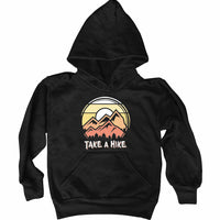 Take a Hike Kids Sweatshirt Hoodie