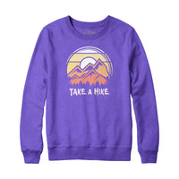 Take a Hike Sweatshirt Hoodie