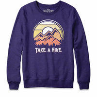 Take a Hike Sweatshirt Hoodie