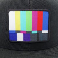 Technical Difficulties Black Flat Brim Snapback Cap