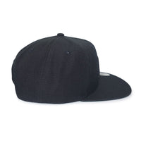 Technical Difficulties Black Flat Brim Snapback Cap
