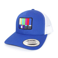 Technical Difficulties Royal and White Trucker Cap