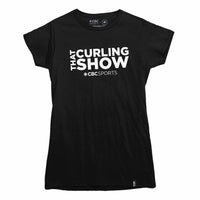 That Curling Show White Logo T-shirt